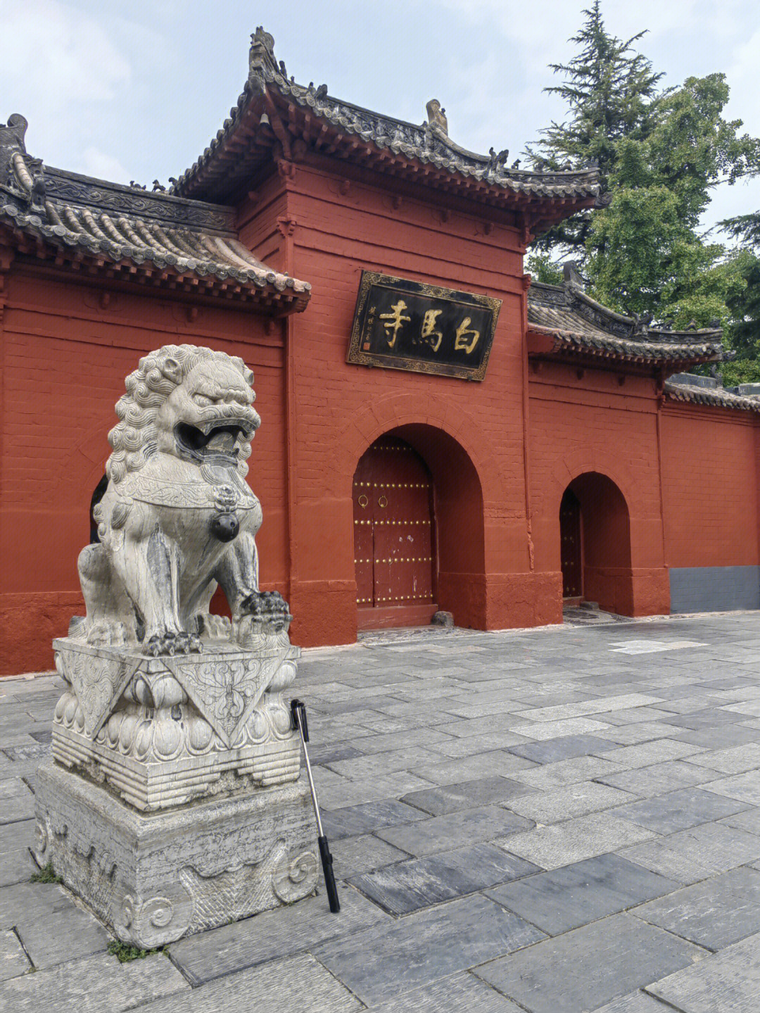 洛阳神都中国第一古刹白马寺