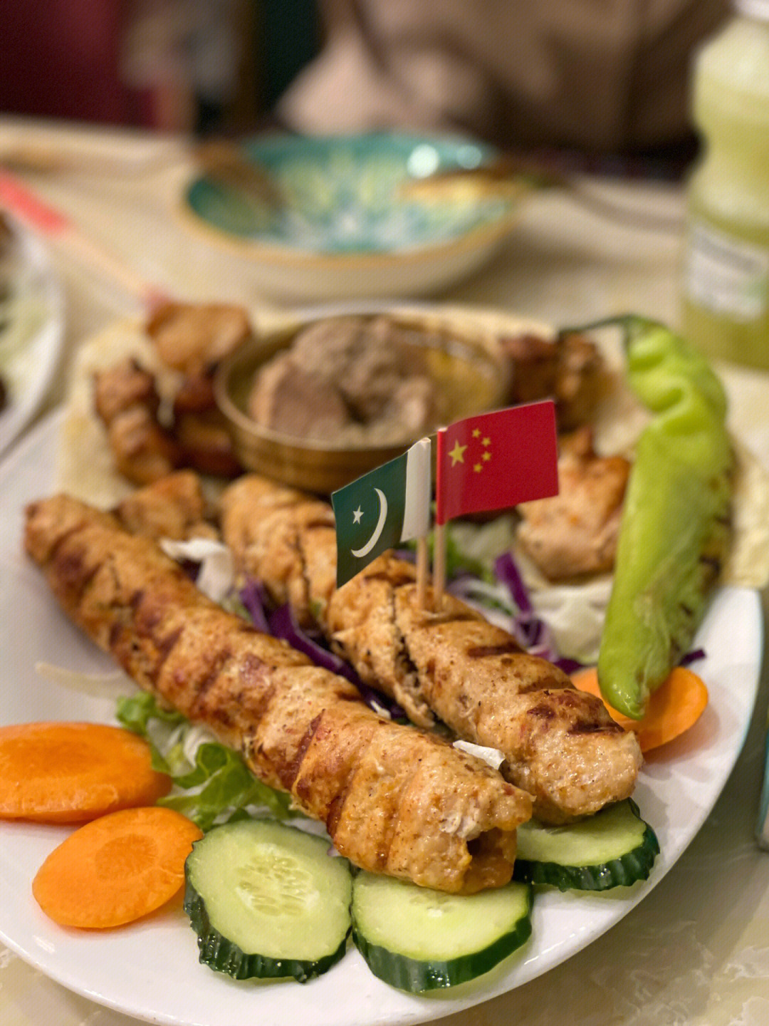 西大附近的巴基斯坦餐厅含肉量999