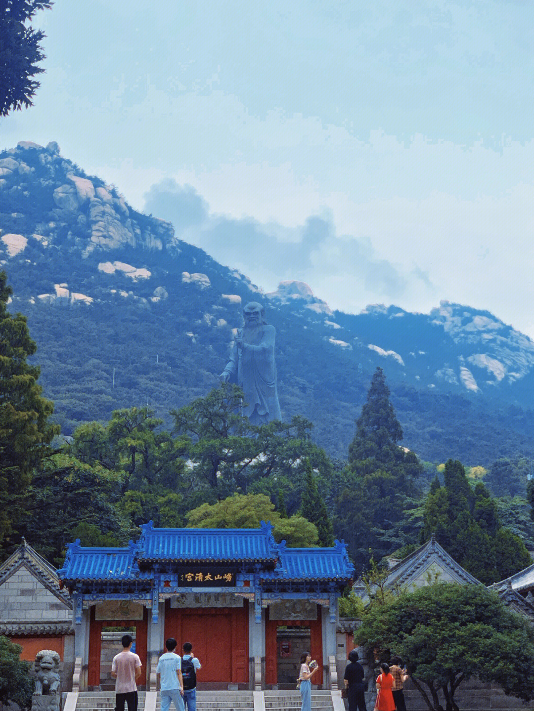 青岛景点推荐71崂山风景区72