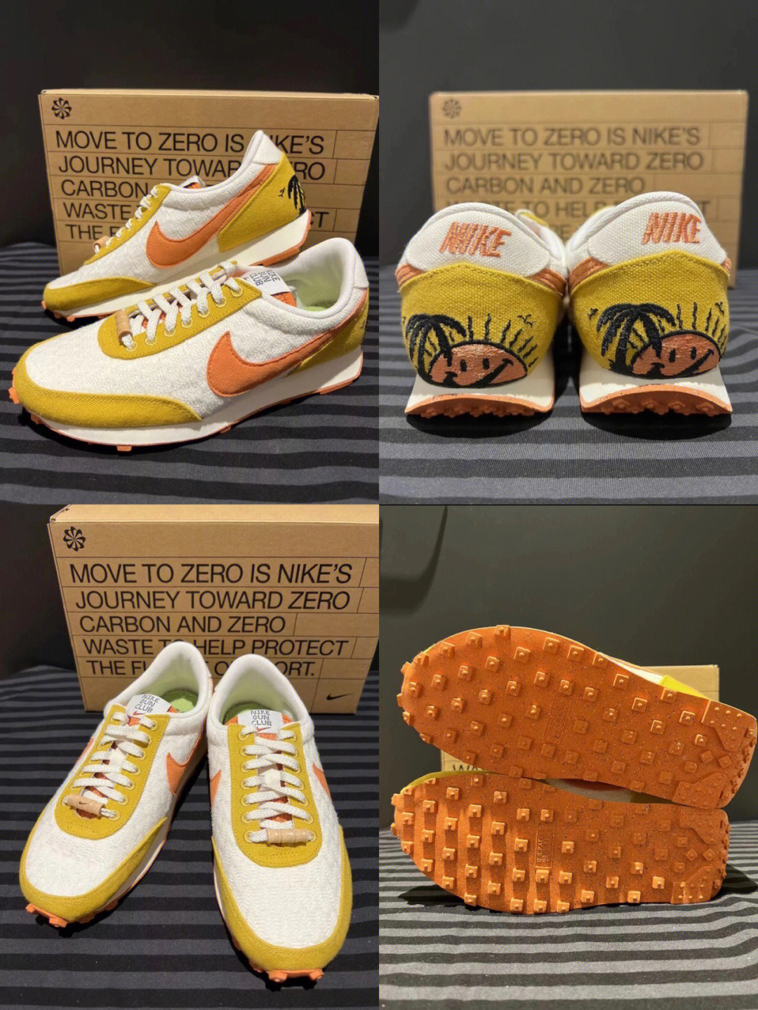 nike华夫鞋真假对比图片