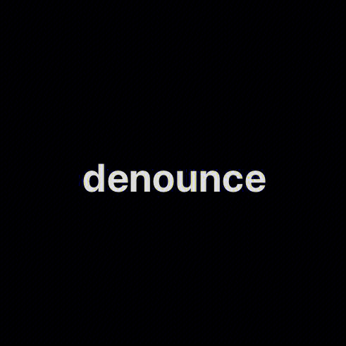 denounces图片