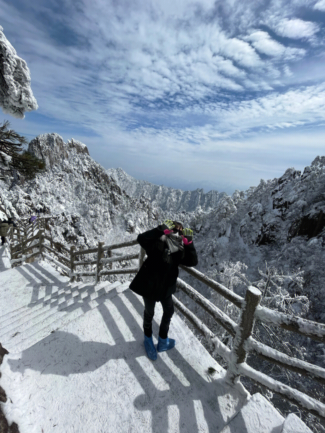 怀念雪山