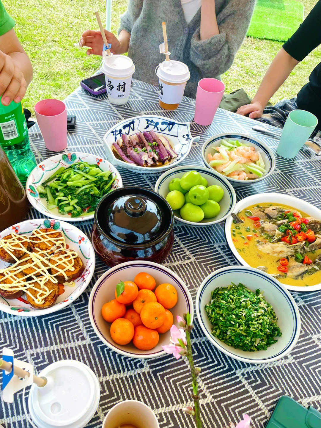 桐乡稻香人家野火饭图片