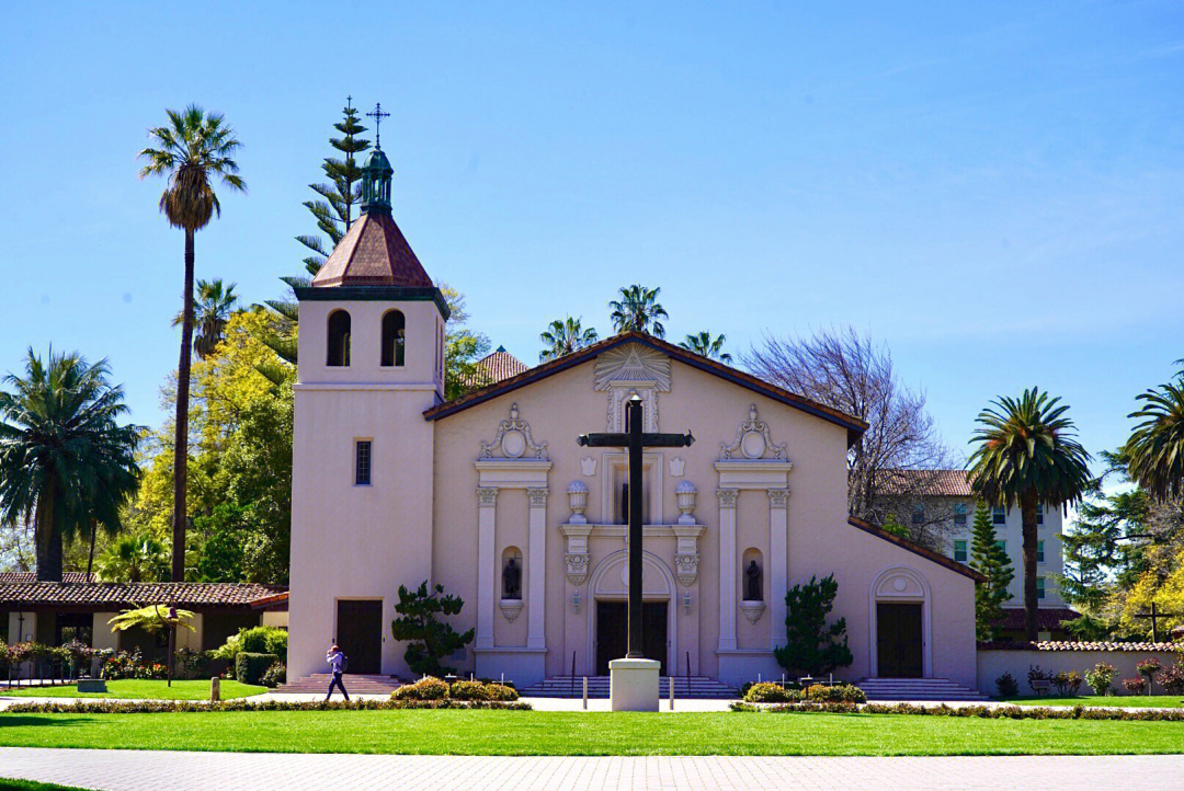 santaclara大学图片