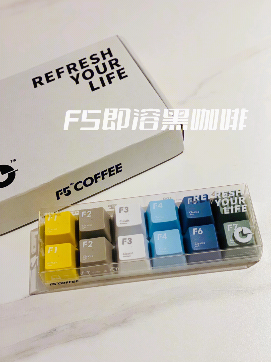 get超棒f5即溶黑咖啡i办公族必备☕