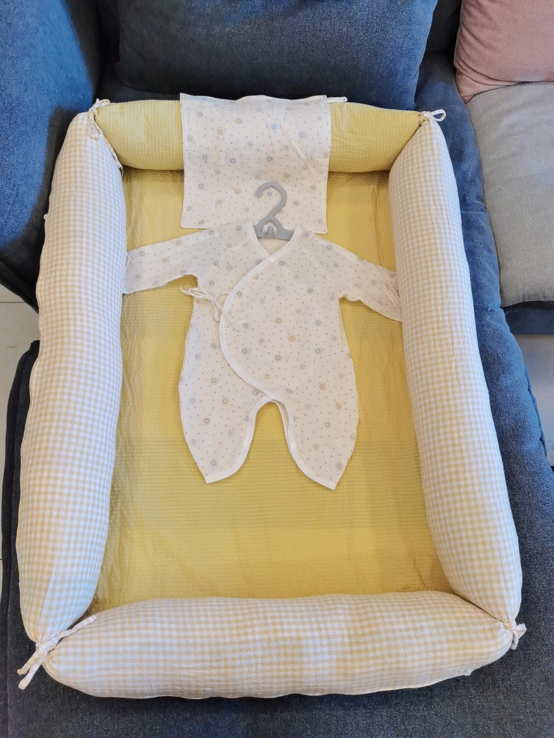 自制简易婴儿床图片
