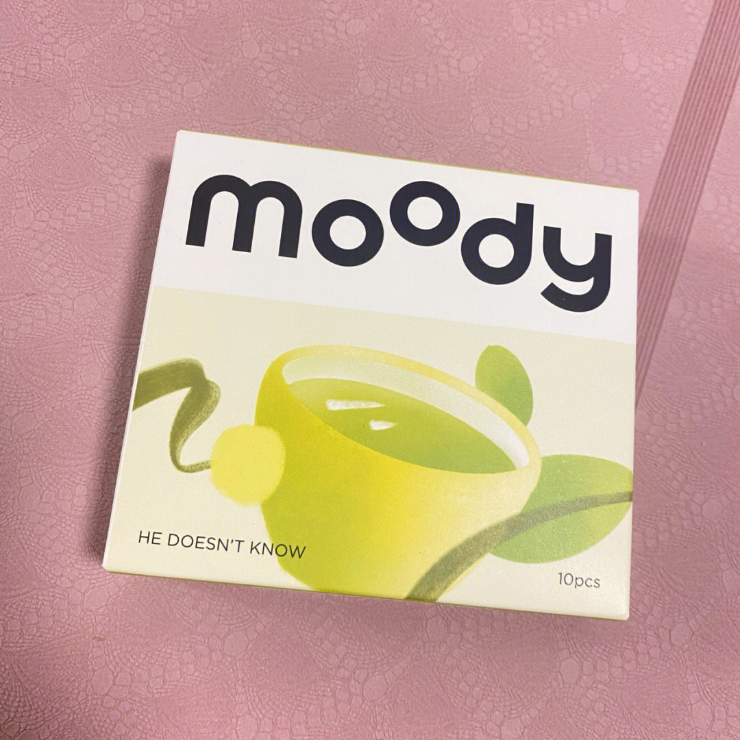 moody日抛甜茶绿