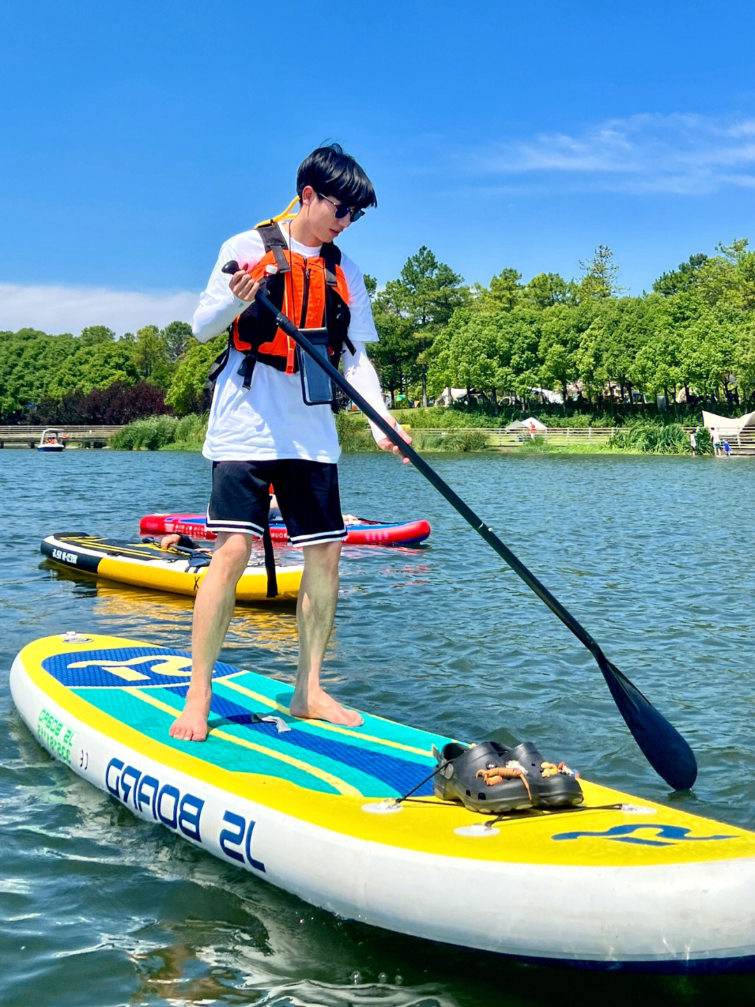 夏日必玩sup桨板