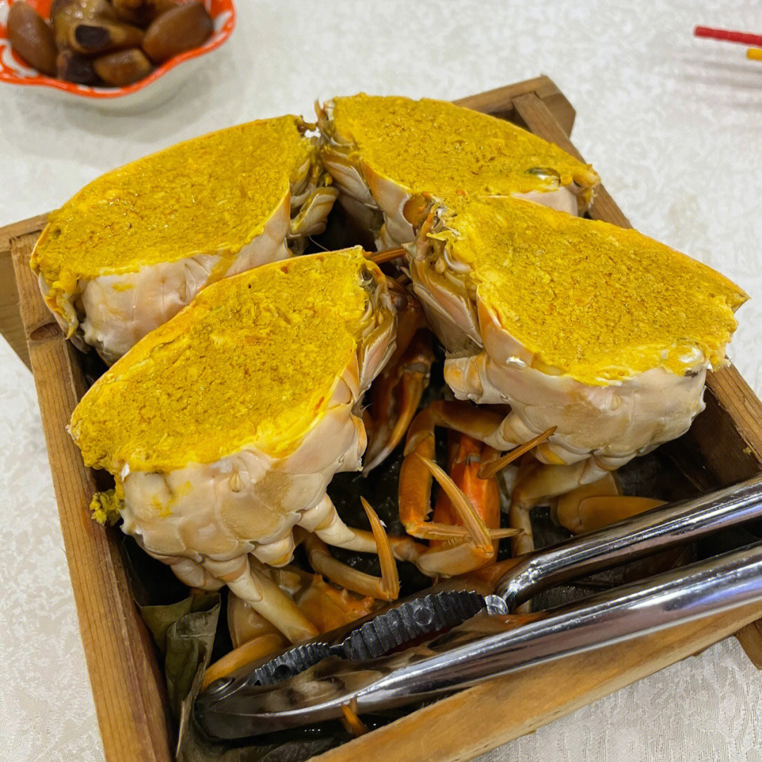 江门黄油蟹图片