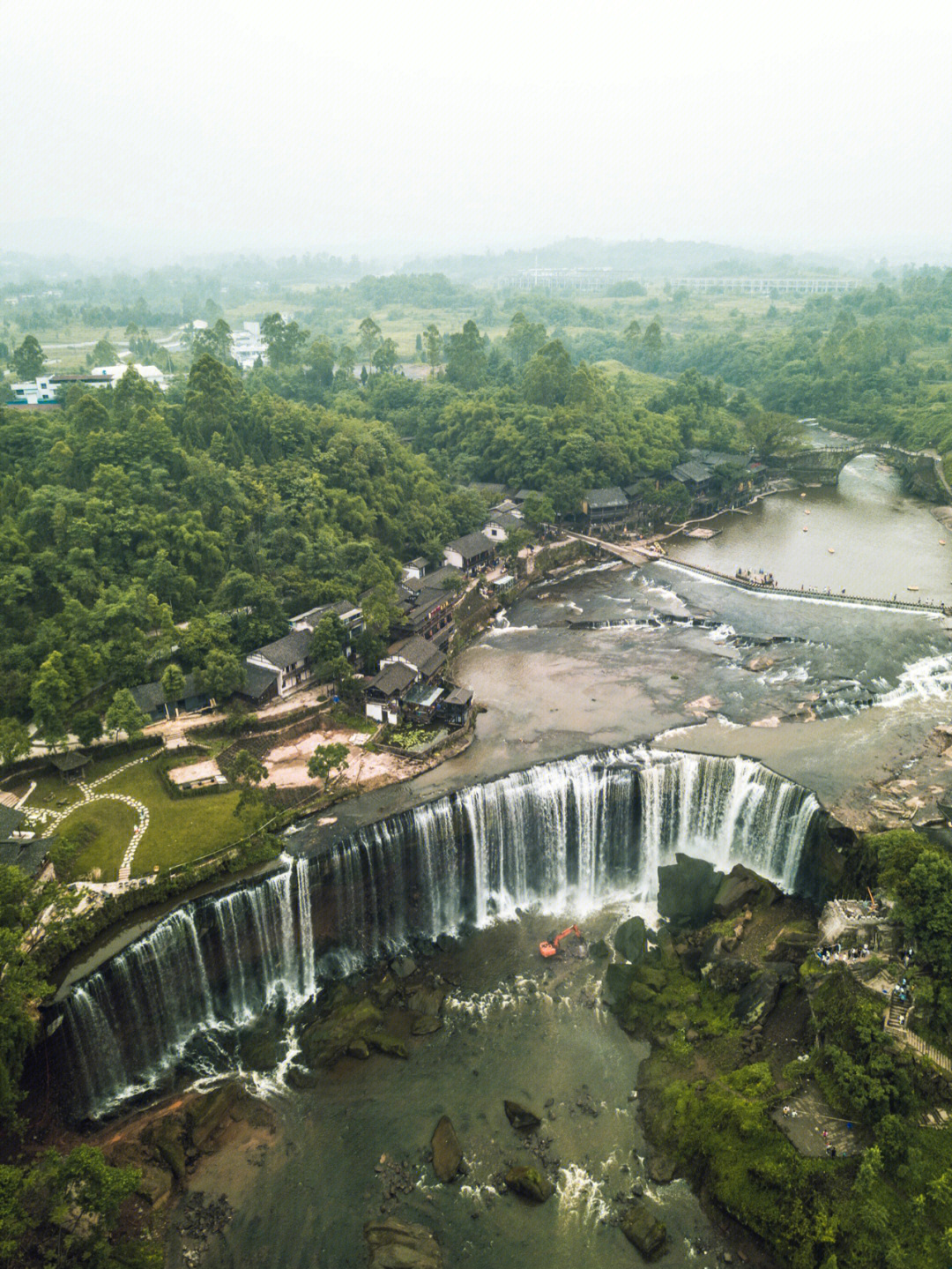 广安旅游72免费打卡黄果树瀑布平替