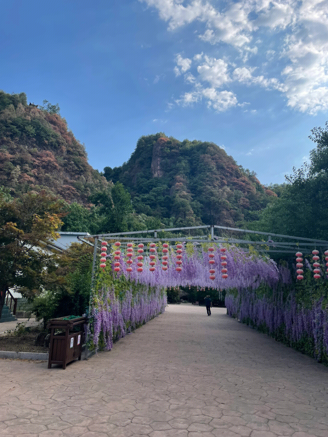 栾川蟠桃山风景区怎样图片