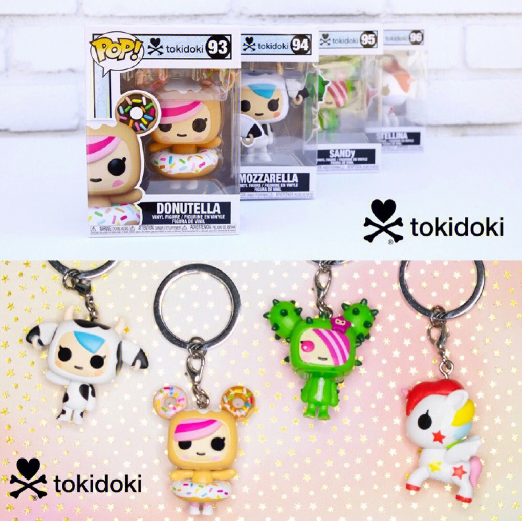 tokidoki淘奇多奇funkopop