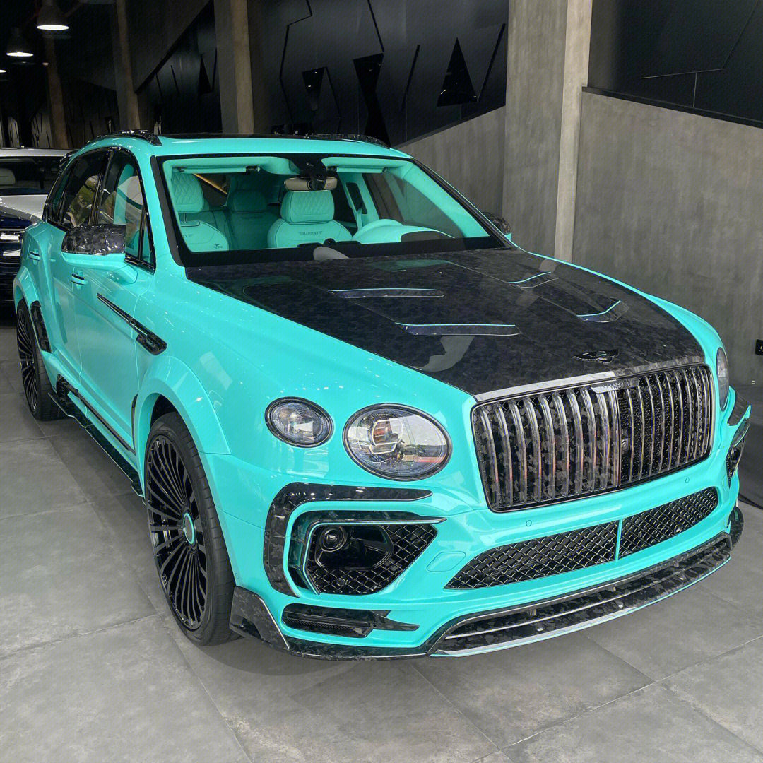 mansory改装宾利添越bentayga