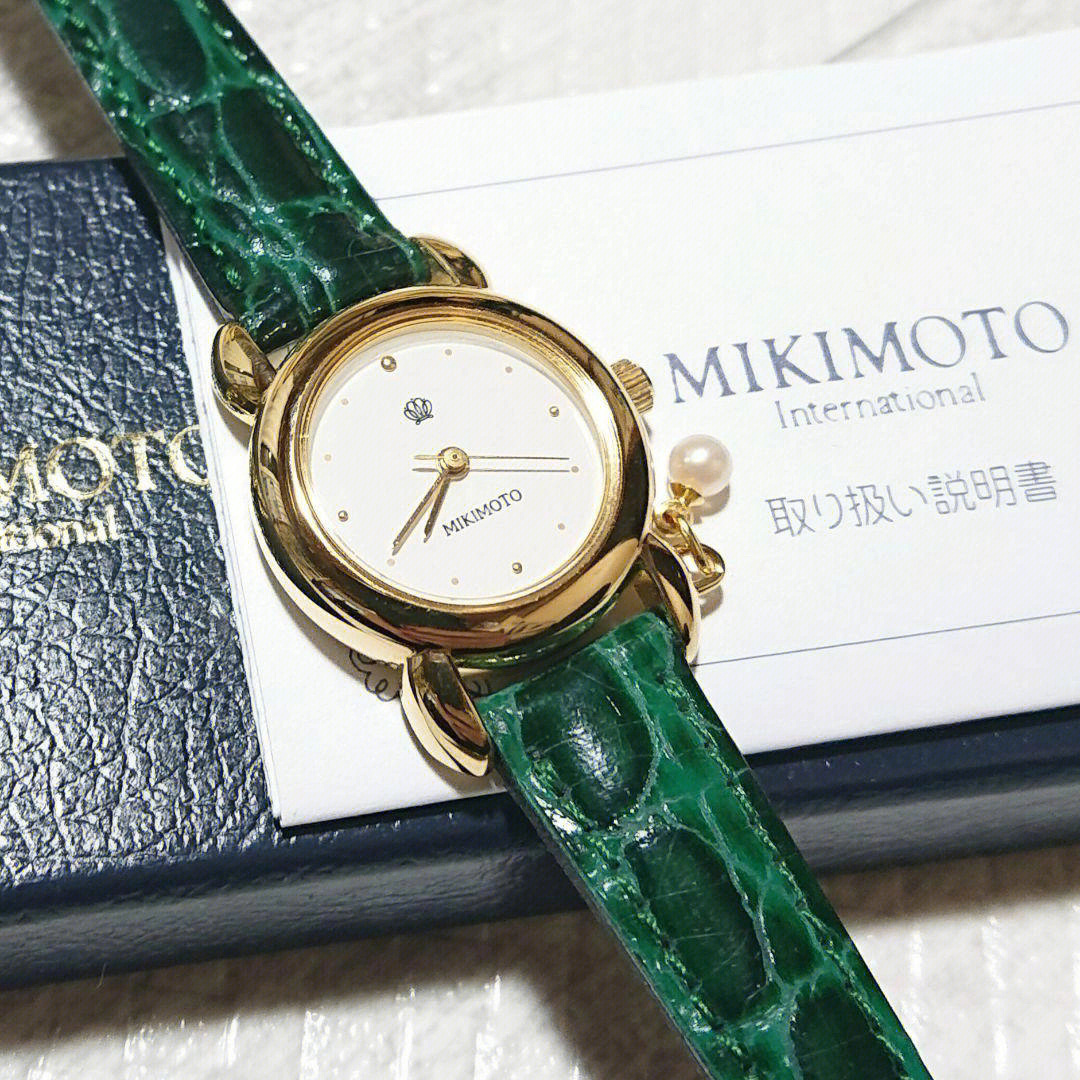 mikimoto珍珠手表真假图片