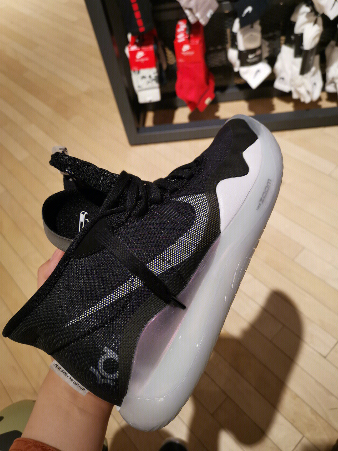 kd14黑粉配色
