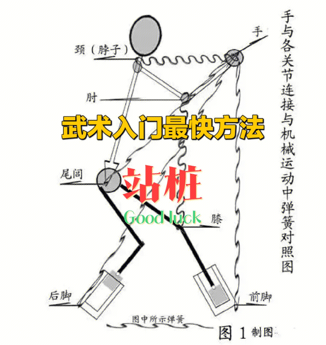 三元式站桩方法图片图片
