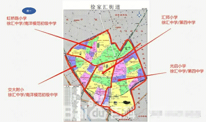 枫林路街道分布图图片