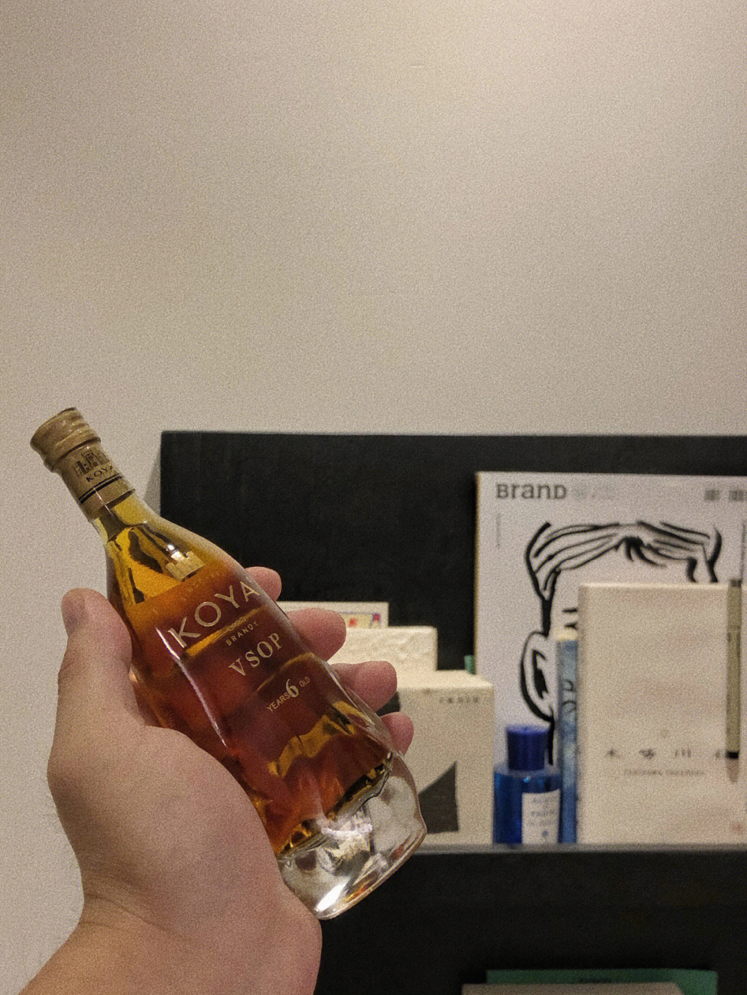 落日余晖不醉不归可雅6年vsop