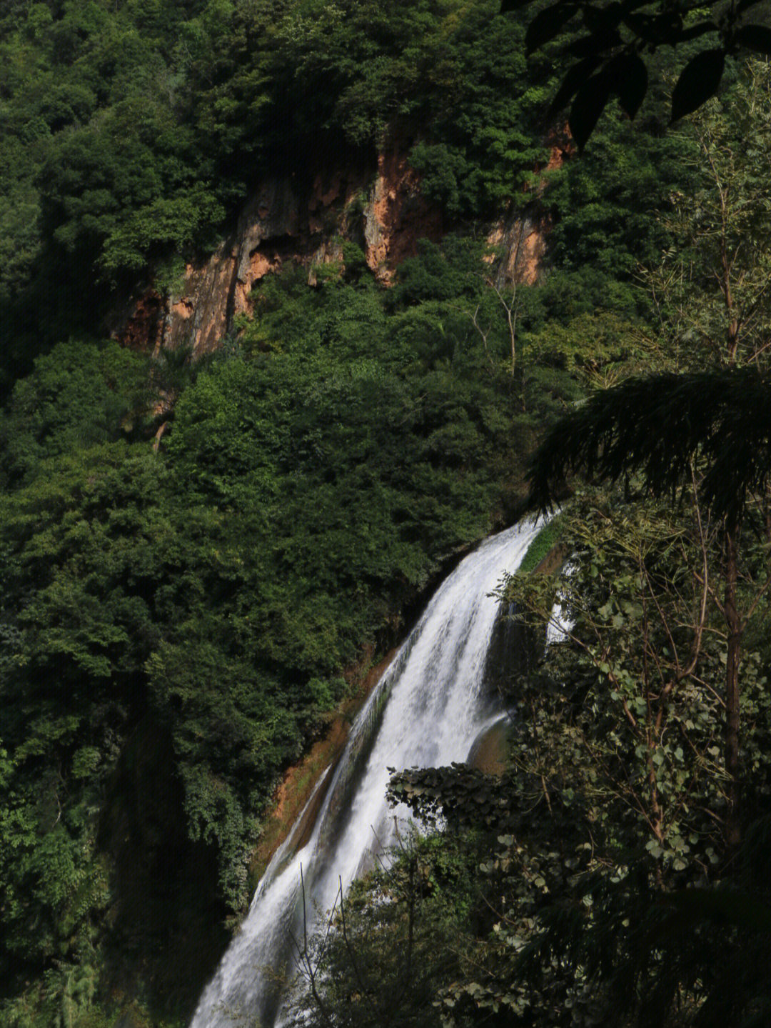 大叠水瀑布风景区门票图片