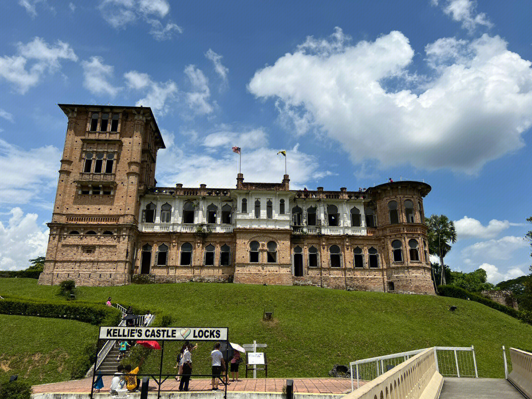 马来西亚大城堡图片