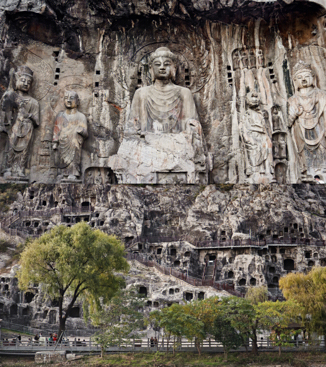 龙门石窟中国石刻艺术的最高峰