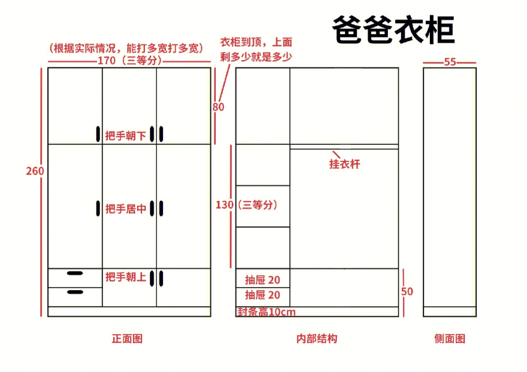 平面图柜子打叉图片