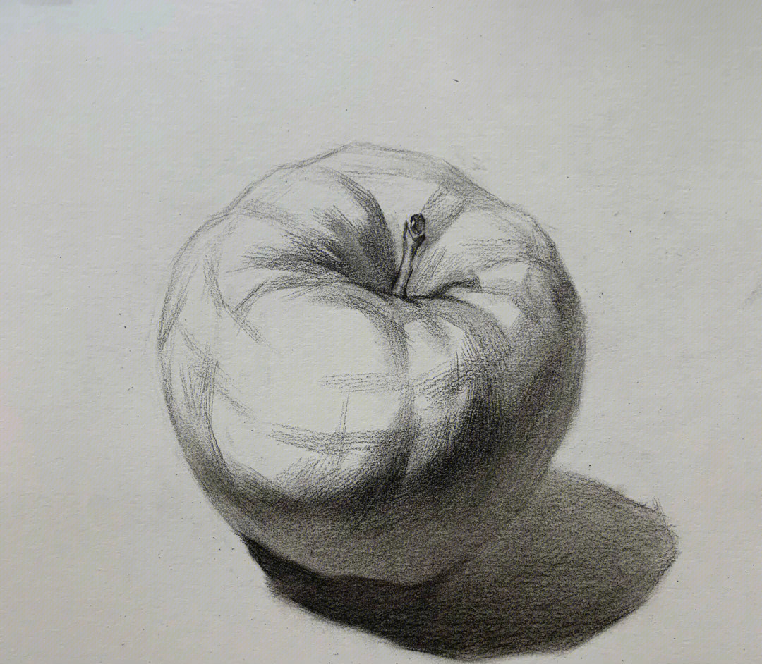 素描苹果美术教案图片