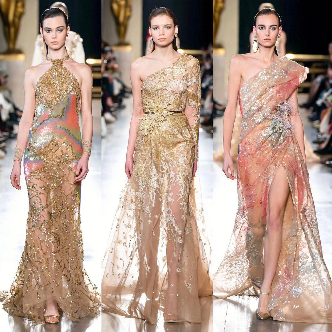 高定礼服eliesaab2018春季系列