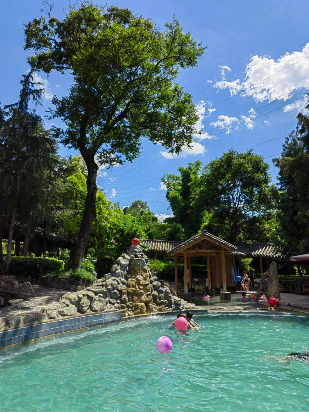 昆明汤池温泉 一条龙图片