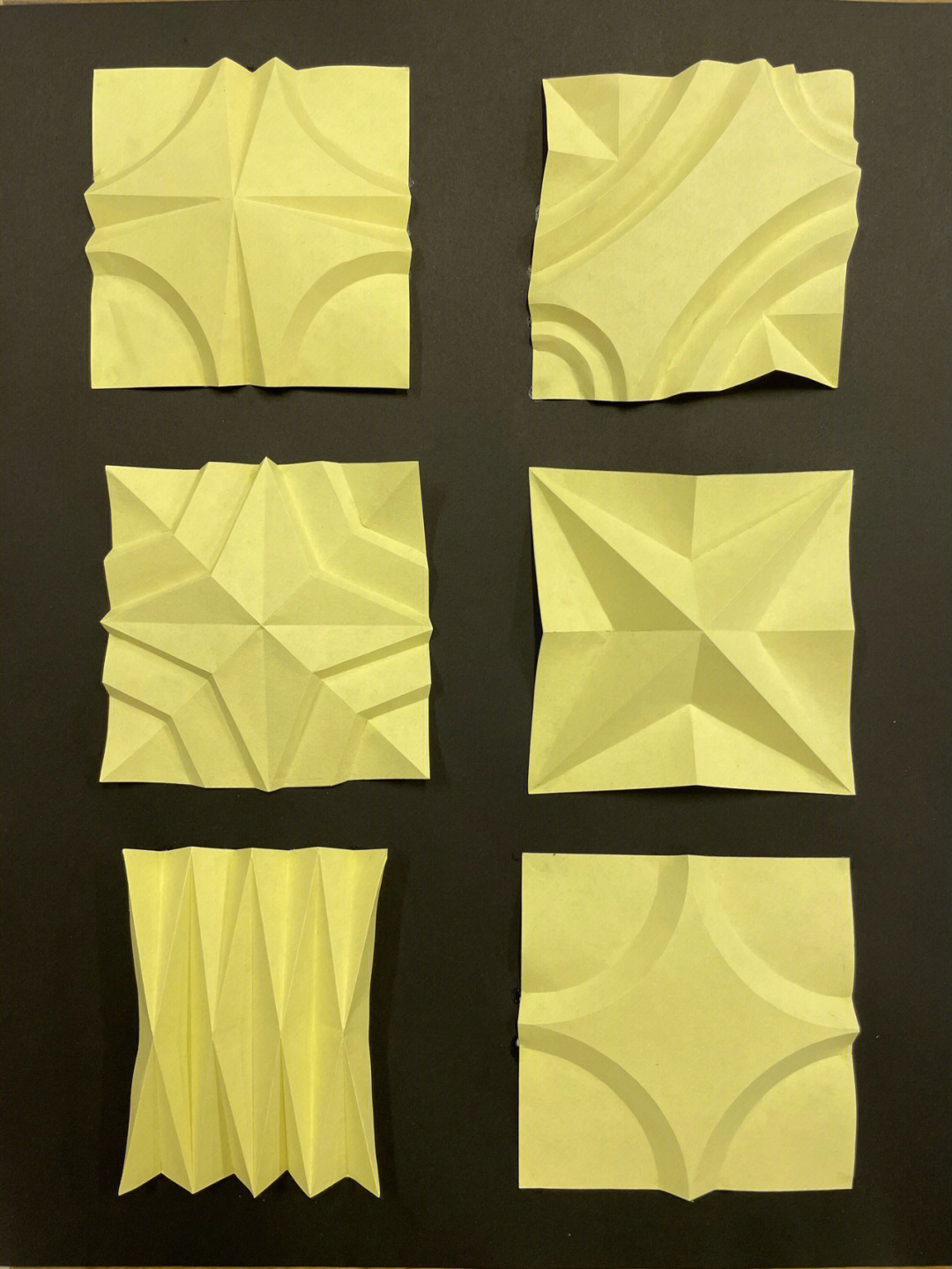 瓦楞折板基折纸怎么叠图片