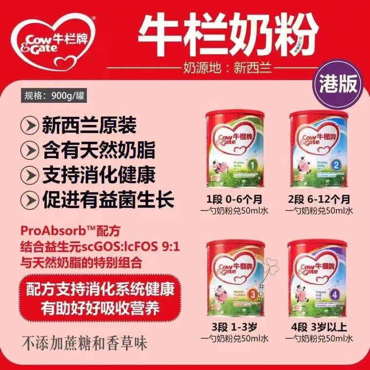 牛栏奶粉中国版图片