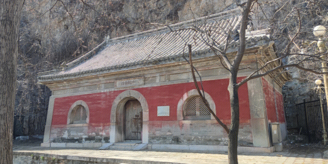 北京万佛寺遗址图片