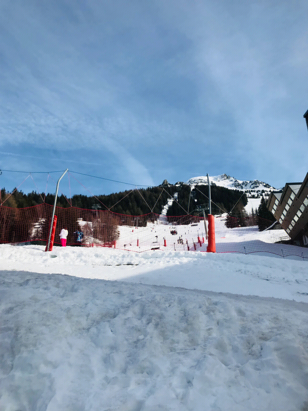 深圳阿尔卑斯滑雪场图片