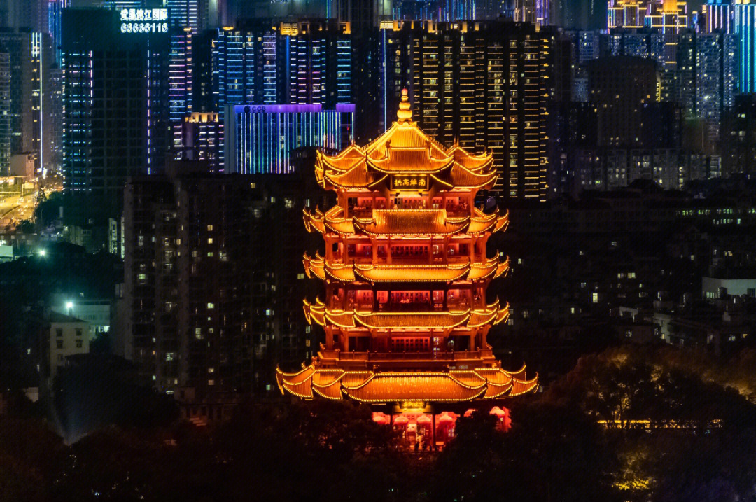 武汉夜景