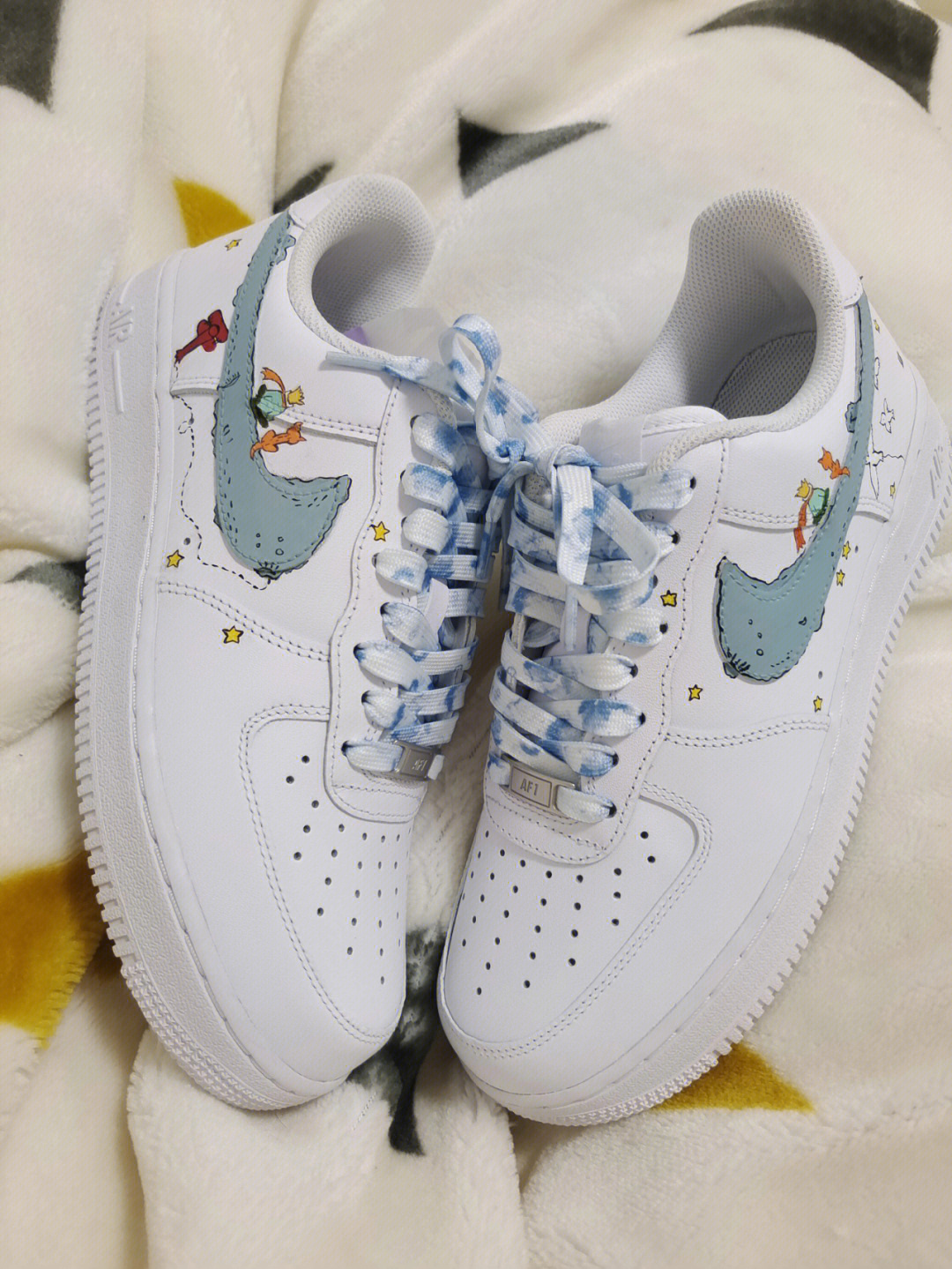 af1纯白diy方案图片