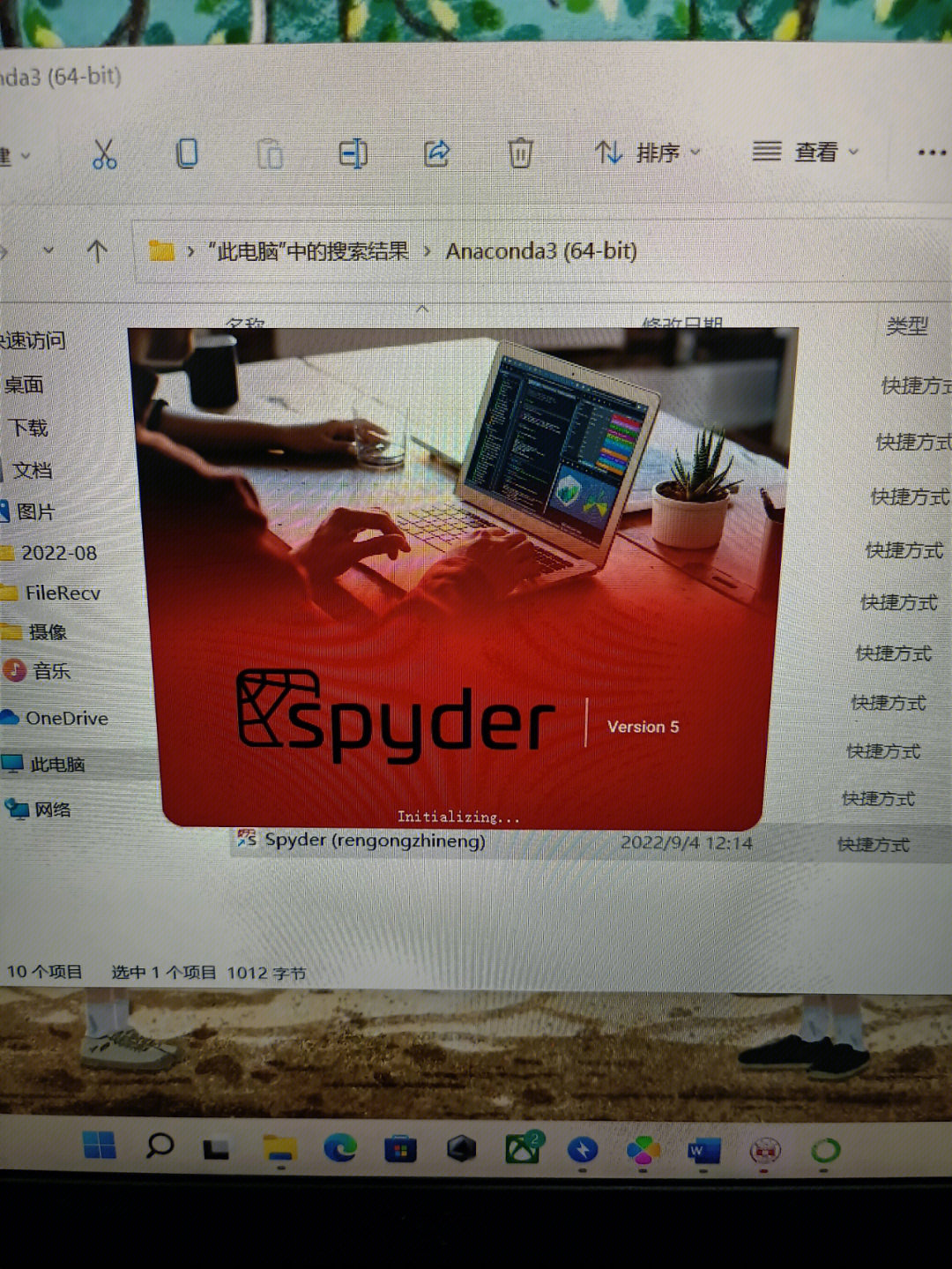 回事呀点了那个reset以后也还是不行该怎么弄啊#求助#软件#spyder