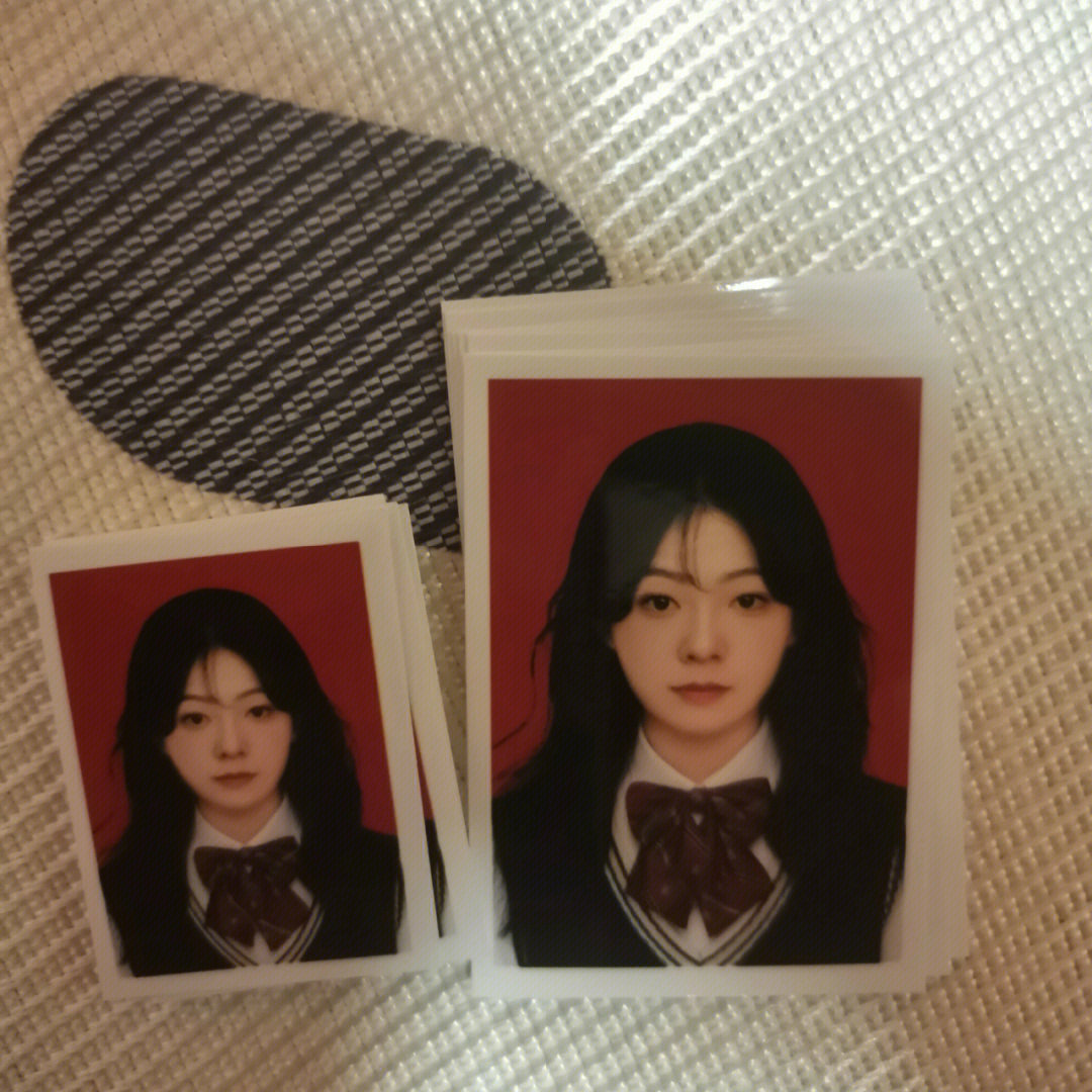 护照照片能有刘海吗图片