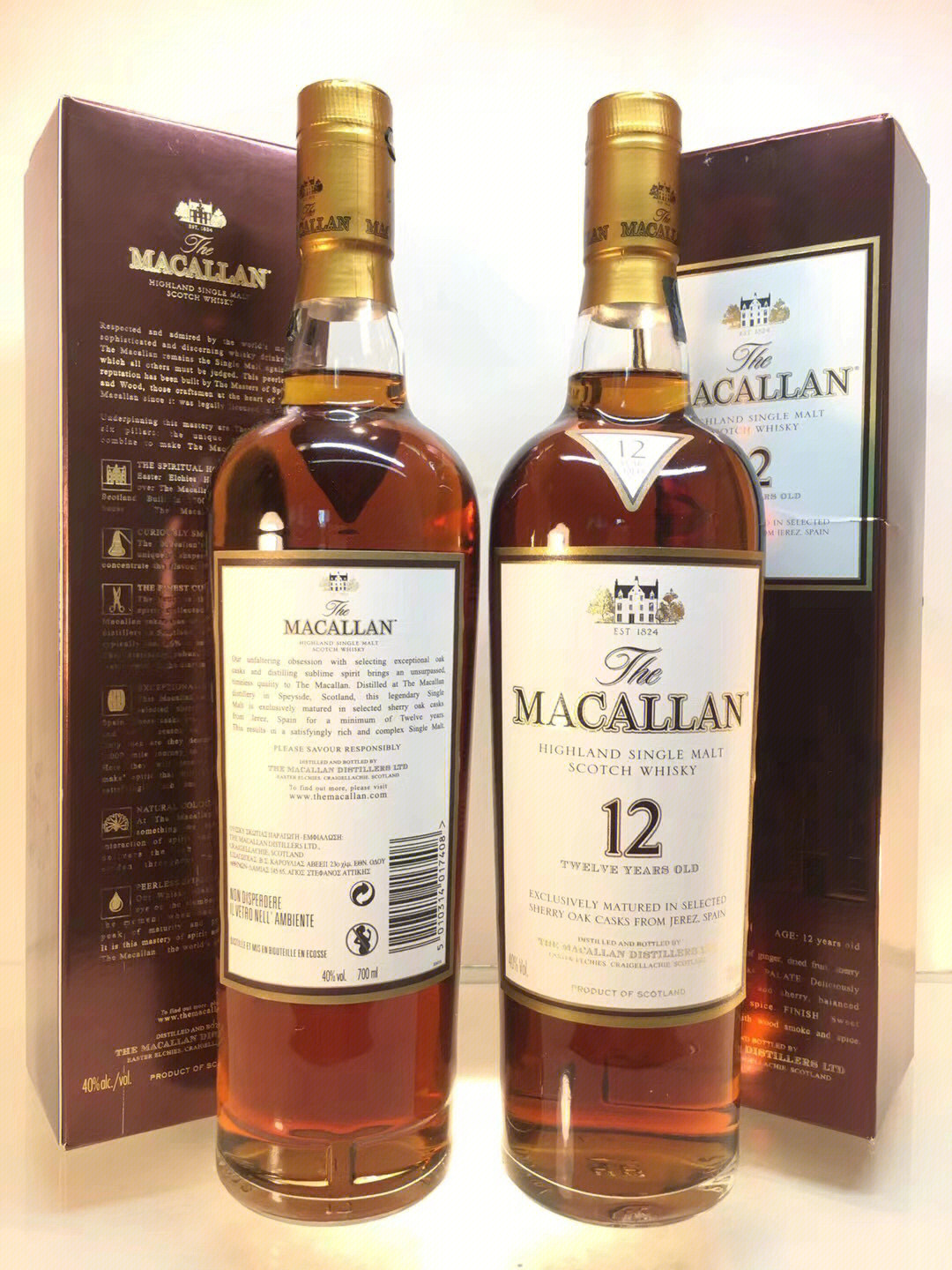 77macallan 12 ans sherry oak cask edition 2012#麦卡伦#威士忌