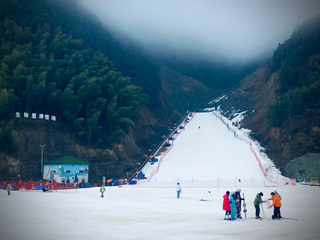 杭州滑雪季的战地日记