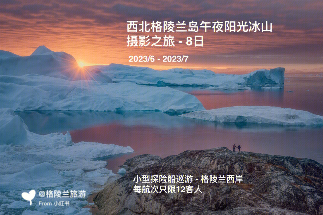 北极西北格陵兰摄影之旅2023夏天