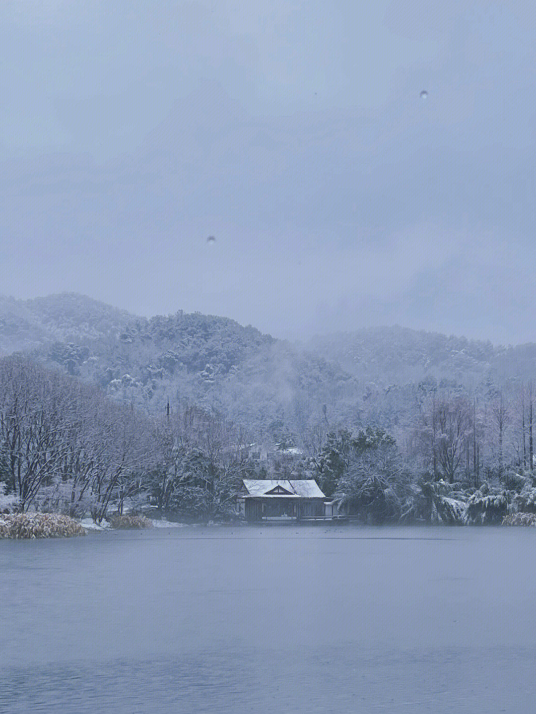 杭州下雪了