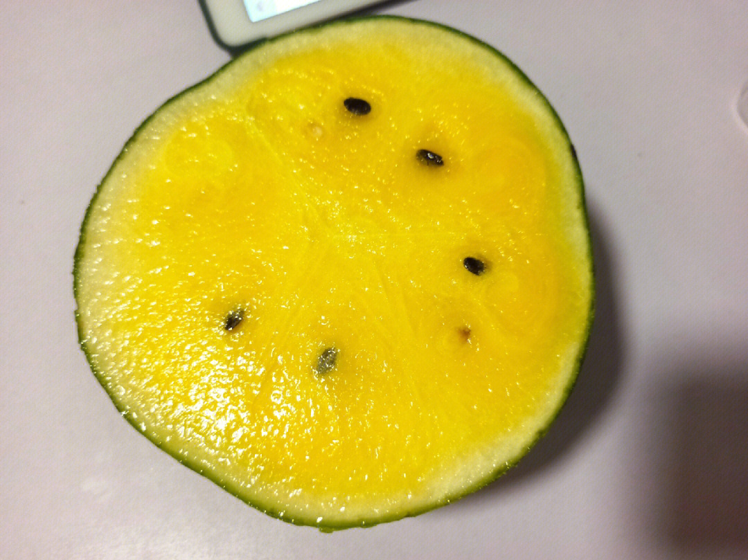 黄瓤西瓜坏果图片图片