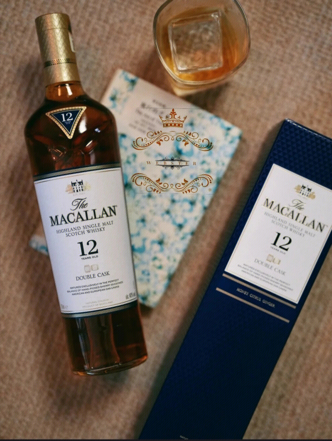 macallan 12麦卡伦蓝钻12年双桶威士忌来货啦～欢迎来询问90 与