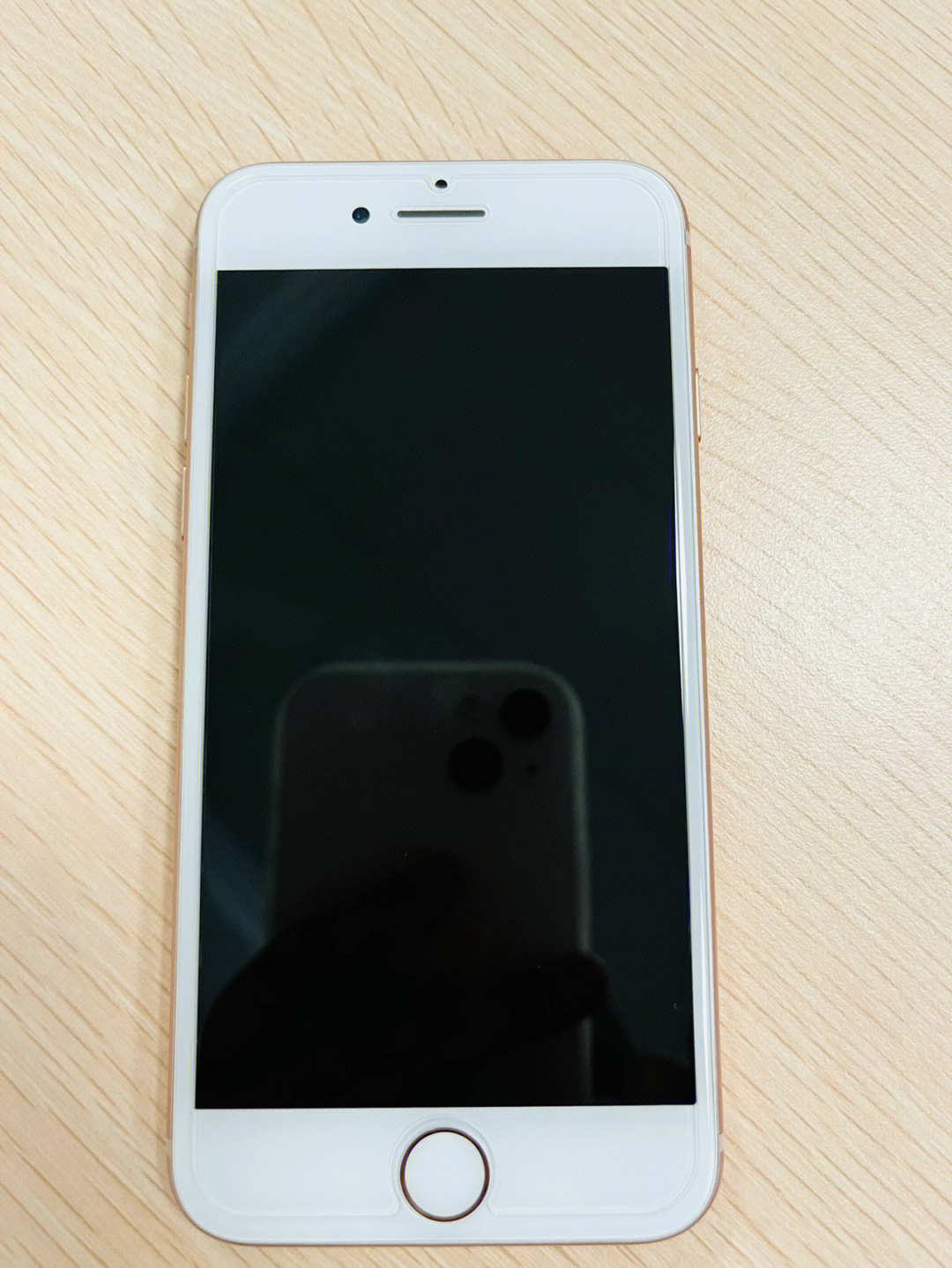 出自用闲置iphone8玫瑰金64g