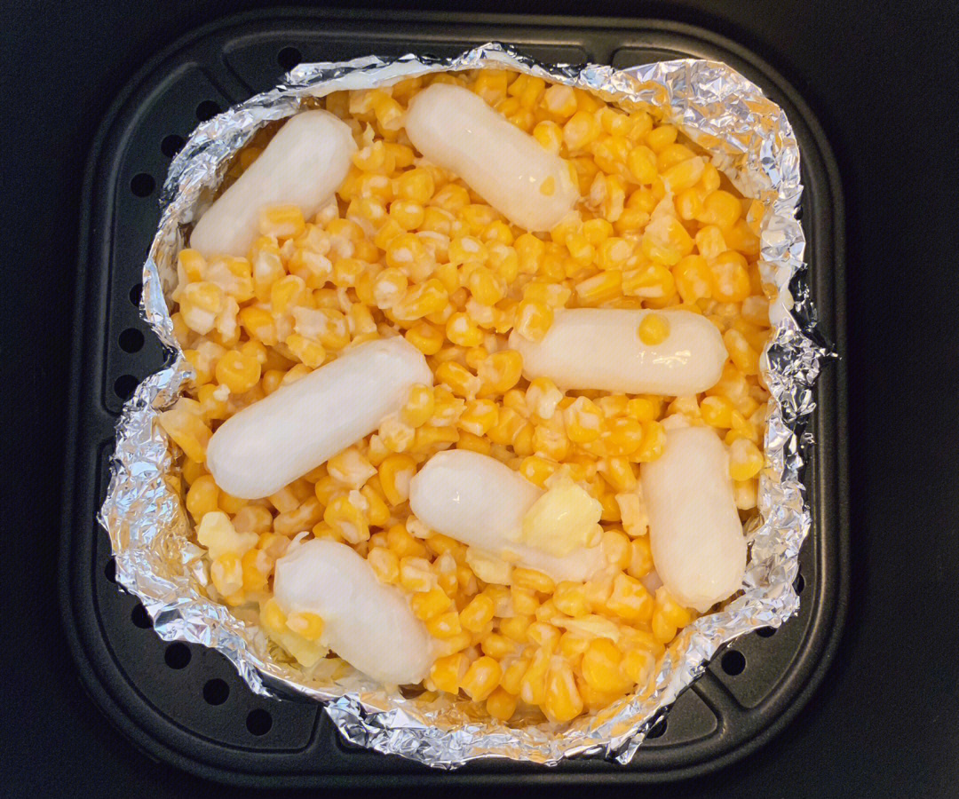 芝士焗玉米粒的做法图片
