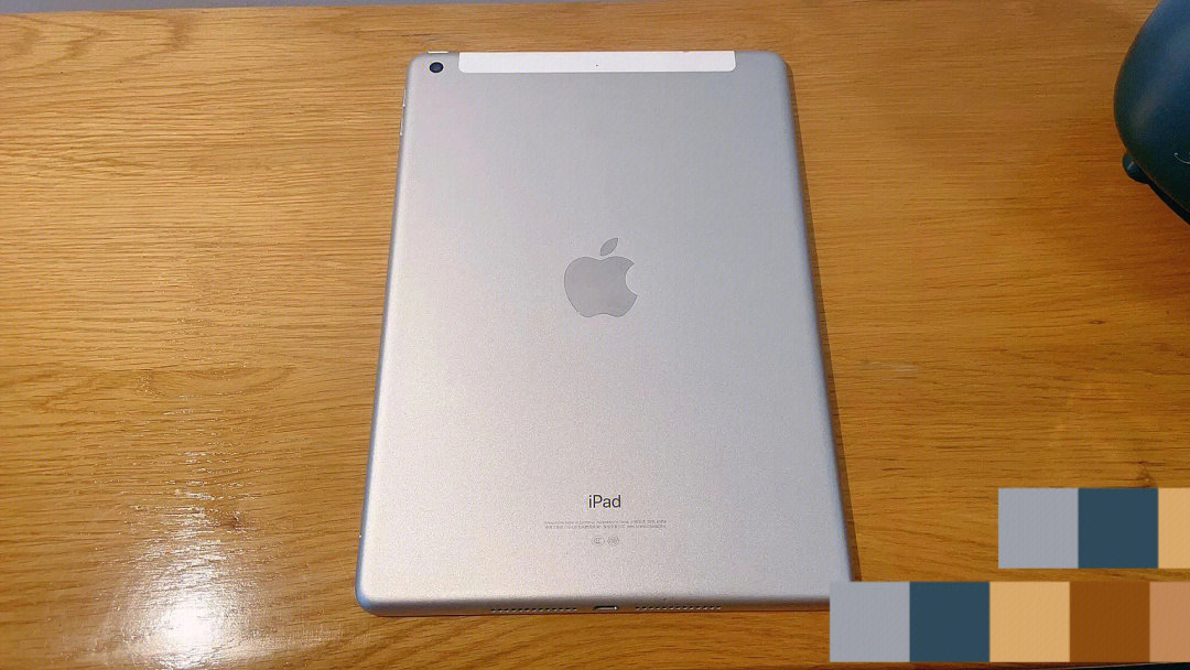 苹果ipad第6代插卡版银色97英寸平板电脑