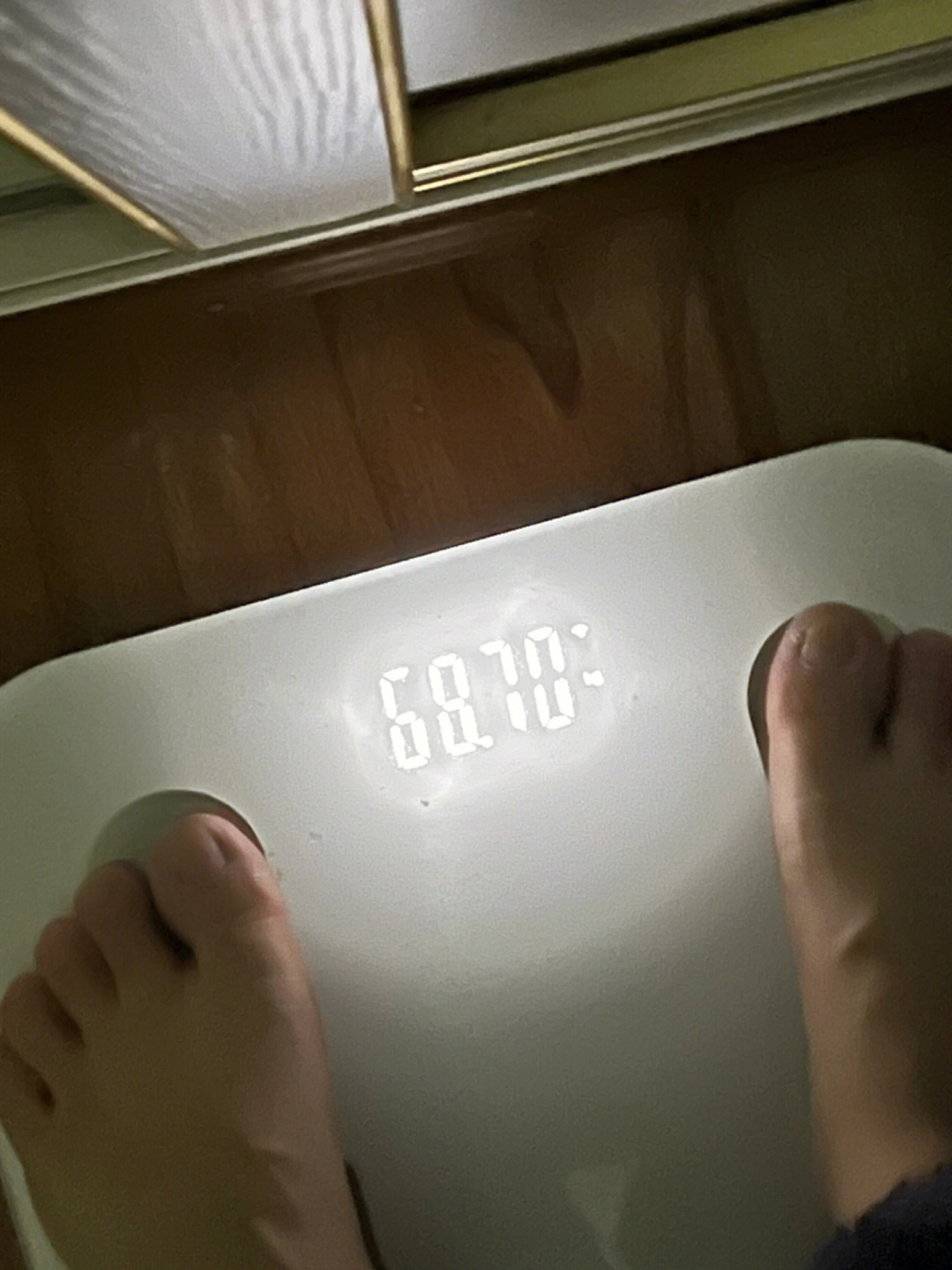 减肥打卡第二天687kg