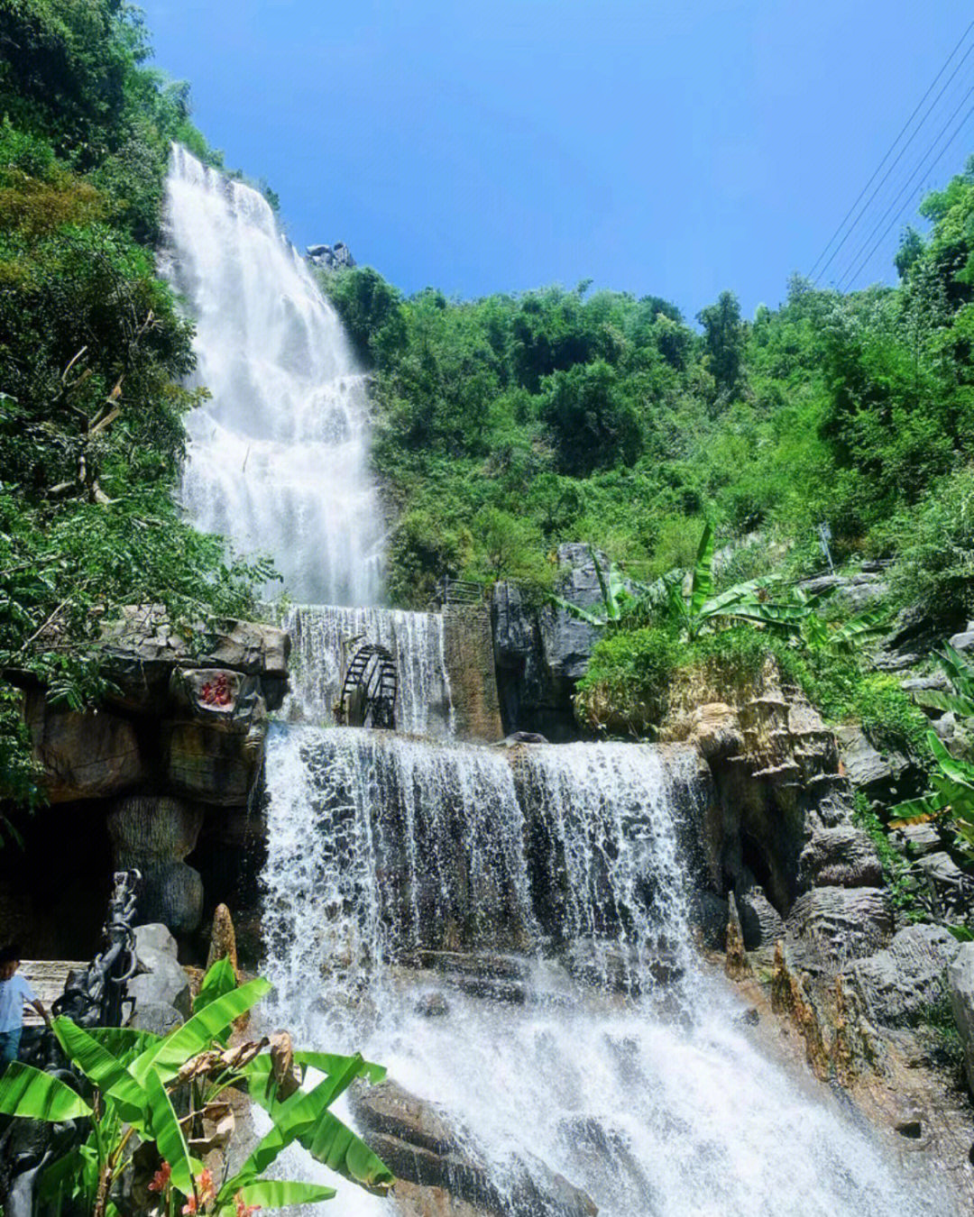 清远瀑布景点地址图片