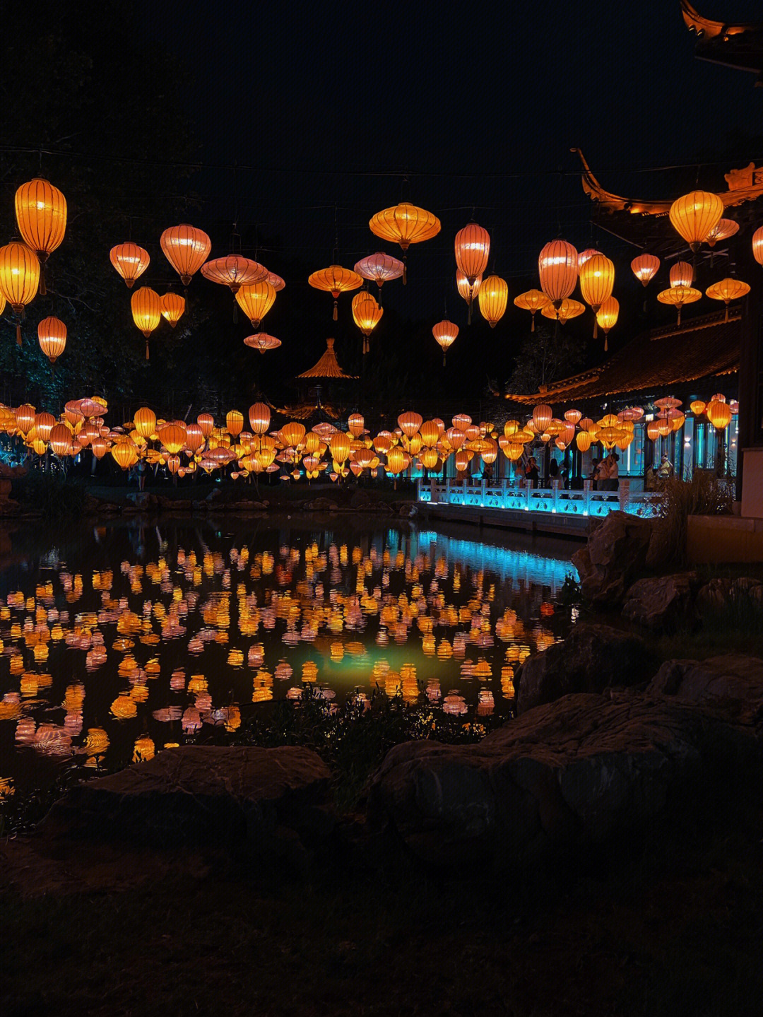 瘦西湖夜市图片