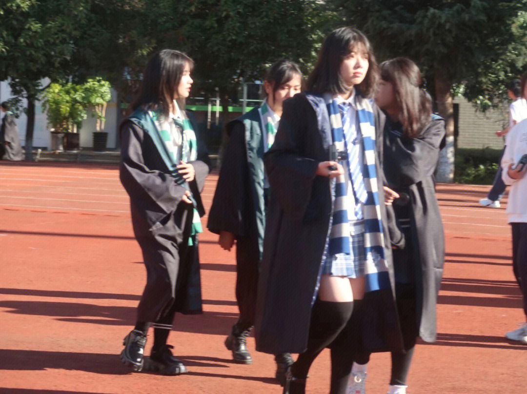 拉文克劳校服 夏季图片